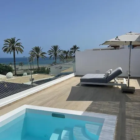 Pasitoblanco Porto Mare 45 Seaview Private Heated Pool * Pasito Blanco