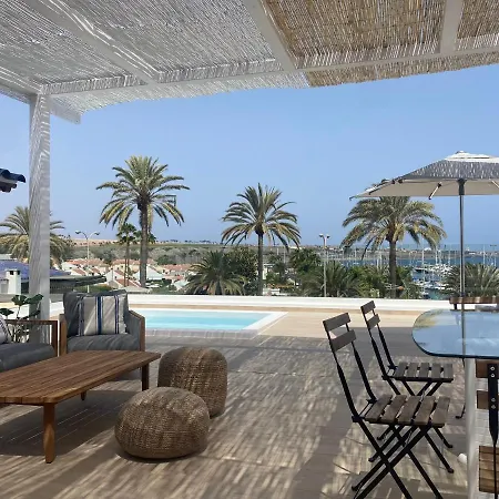 Pasitoblanco Porto Mare 45 Seaview Private Heated Pool Pasito Blanco