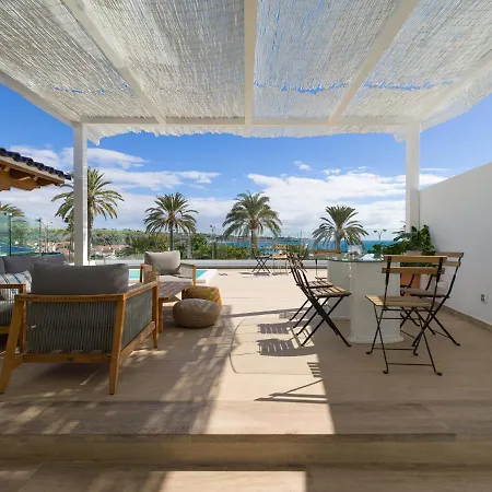 Pasitoblanco Porto Mare 45 Seaview Private Heated Pool Villa Pasito Blanco