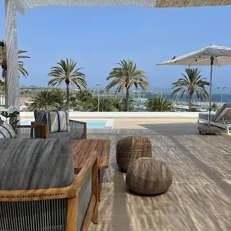 Willa Pasitoblanco Porto Mare 45 Seaview Private Heated Pool Pasito Blanco